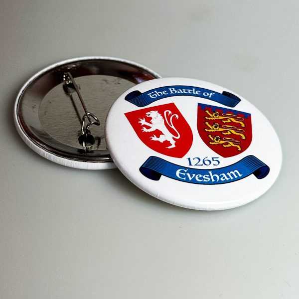 Battle of Evesham Tin Badges