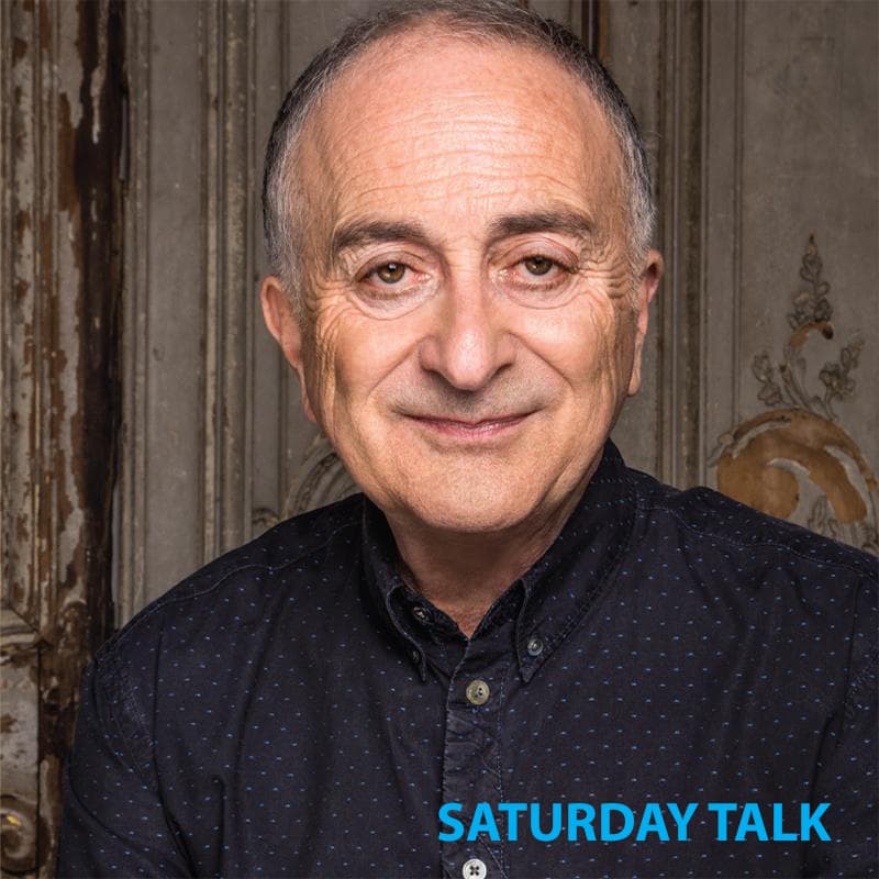 Tony Robinson SATURDAY