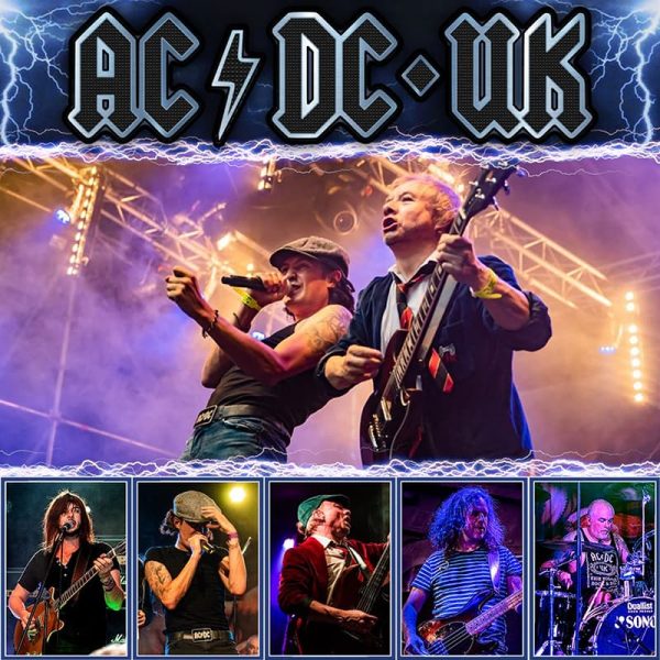 Europe's No.1 AC/DC tribute playing high-voltage, rock n roll