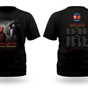 Battle of Evesham 760th Anniversary T-shirts