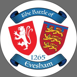 Battle of Evesham Car Bumper Stickers