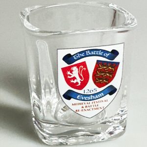 Battle of Evesham Shot Glasses