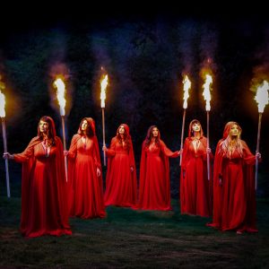 Battle of Evesham Presents Medieval Baebes