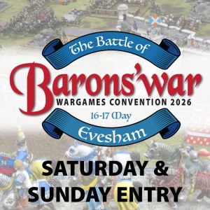 Baronswar Gaming Convention 16-17 May 2026